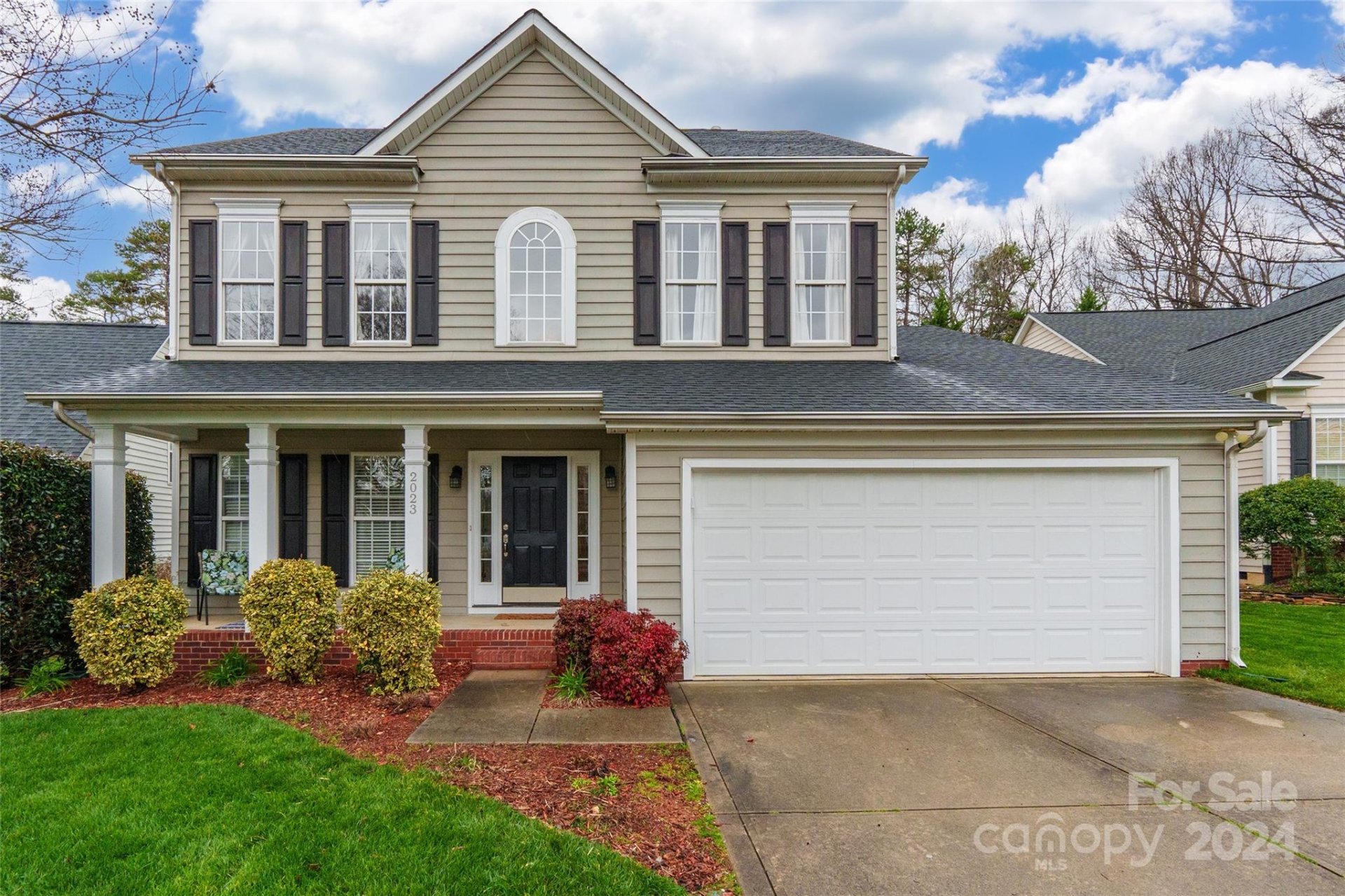 Property image 1 at 2023 Kimbrell Court, Matthews, NC 28105