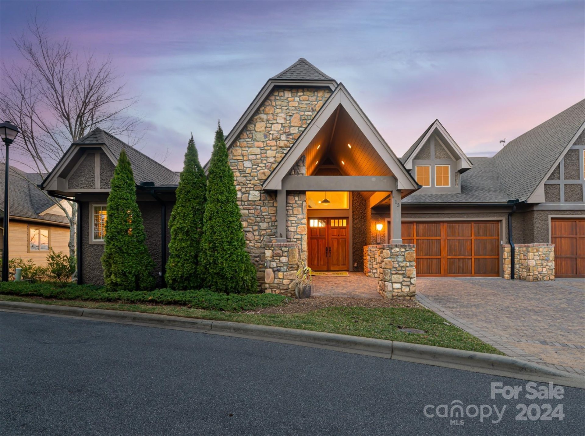 Property image 1 at 13 Point Bluff Drive, Asheville, NC 28804