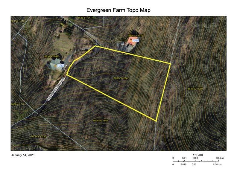 Property image 2 at 000 Evergreen Farm Circle, Waynesville, NC 28786