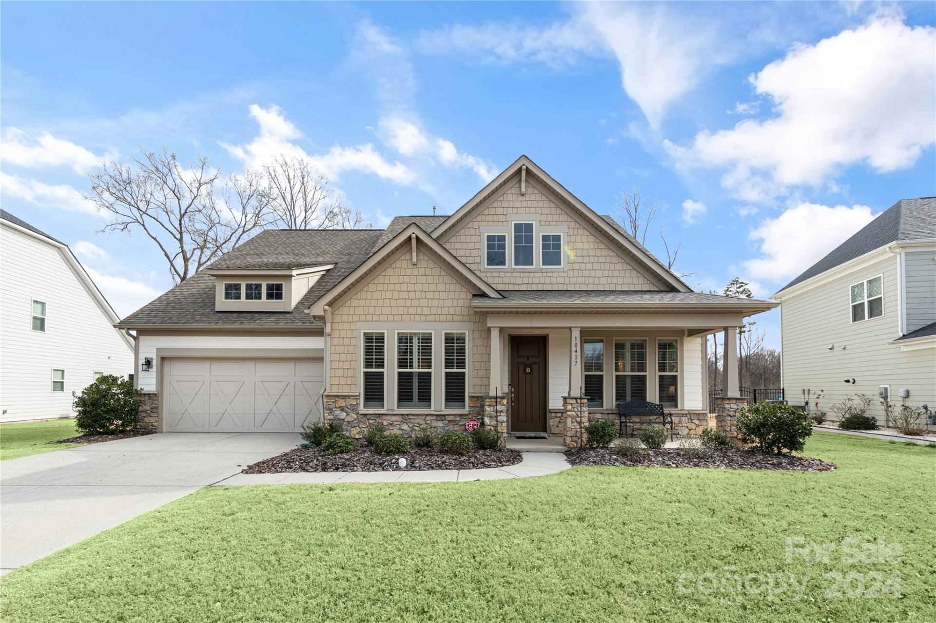 Property image 1 at 10417 Paper Birch Drive, Charlotte, NC 28215