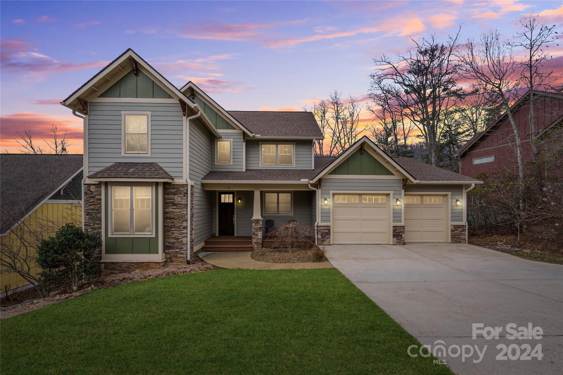 Property image 1 at 12 Old Bridge Circle, Fairview, NC 28730