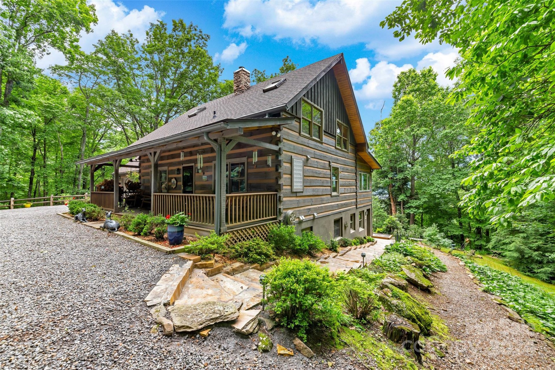 Property image 1 at 18 Great Aspen Way, Black Mountain, NC 28711