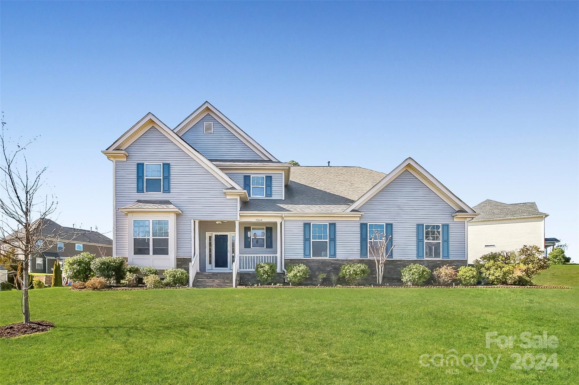 Property image 1 at 7260 Baybrooke Lane, Harrisburg, NC 28075