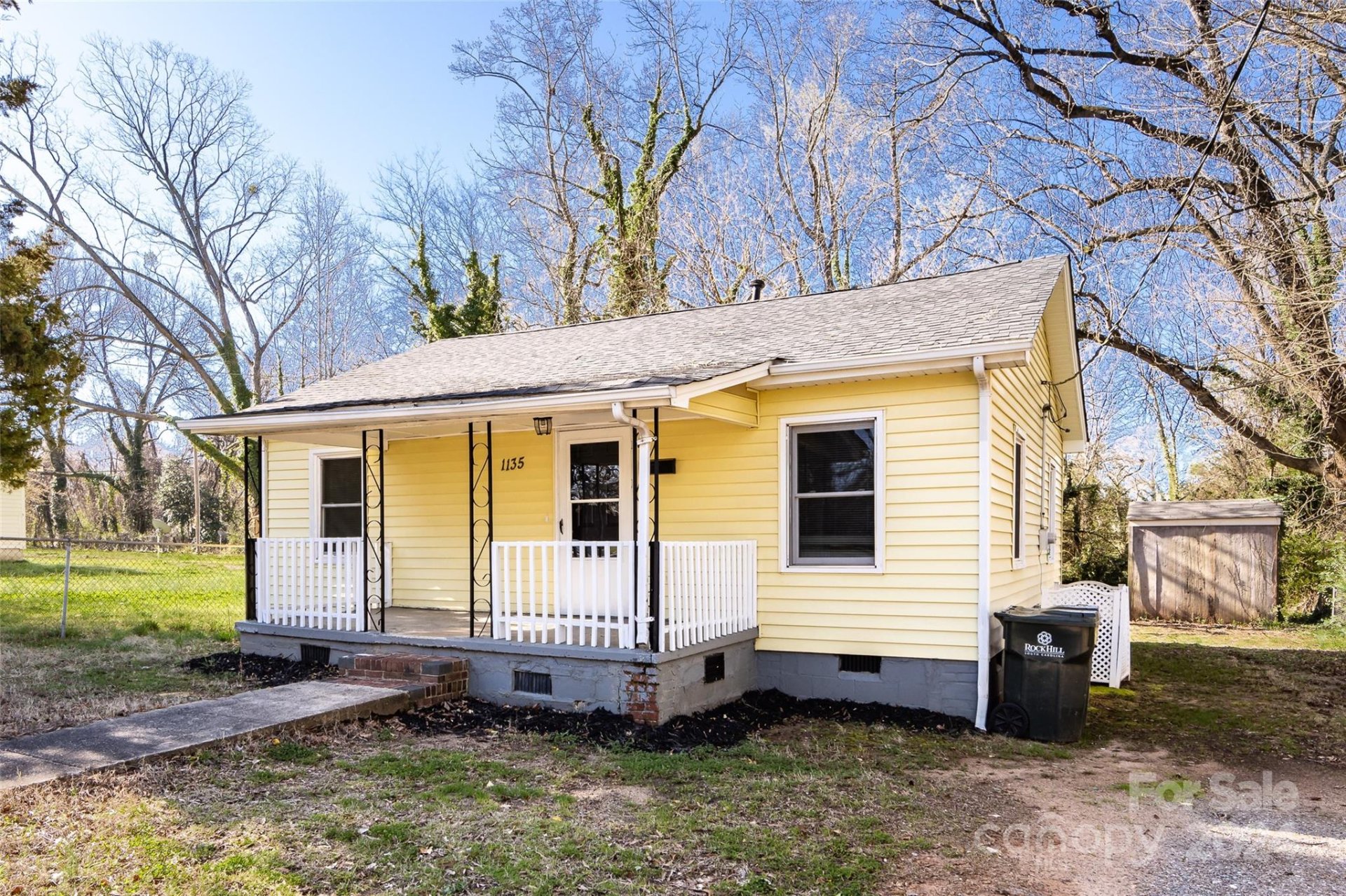 Property image 1 at 1135 Calhoun Street, Rock Hill, SC 29732