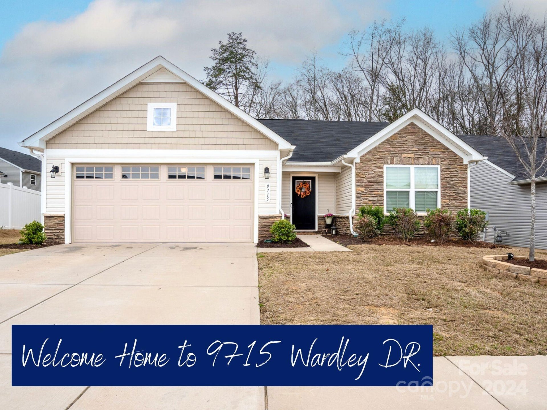 Property image 1 at 9715 Wardley Drive, Charlotte, NC 28215