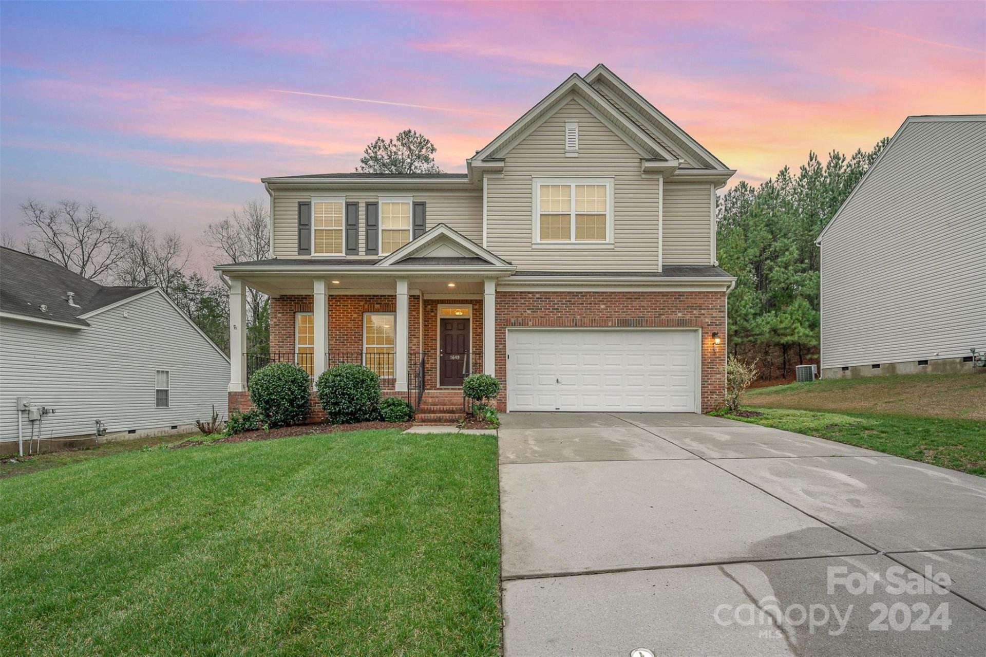 Property image 1 at 1649 Moss Creek Drive, Harrisburg, NC 28075