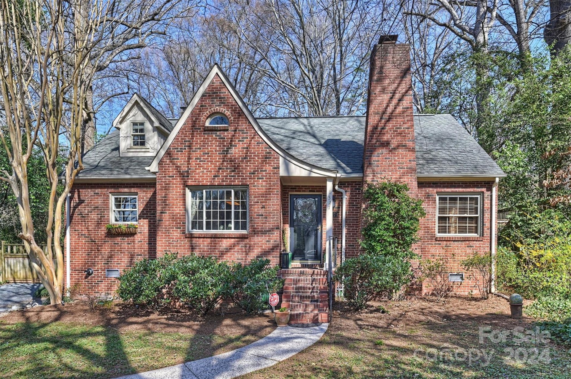 Property image 1 at 1327 Woodland Drive, Charlotte, NC 28205