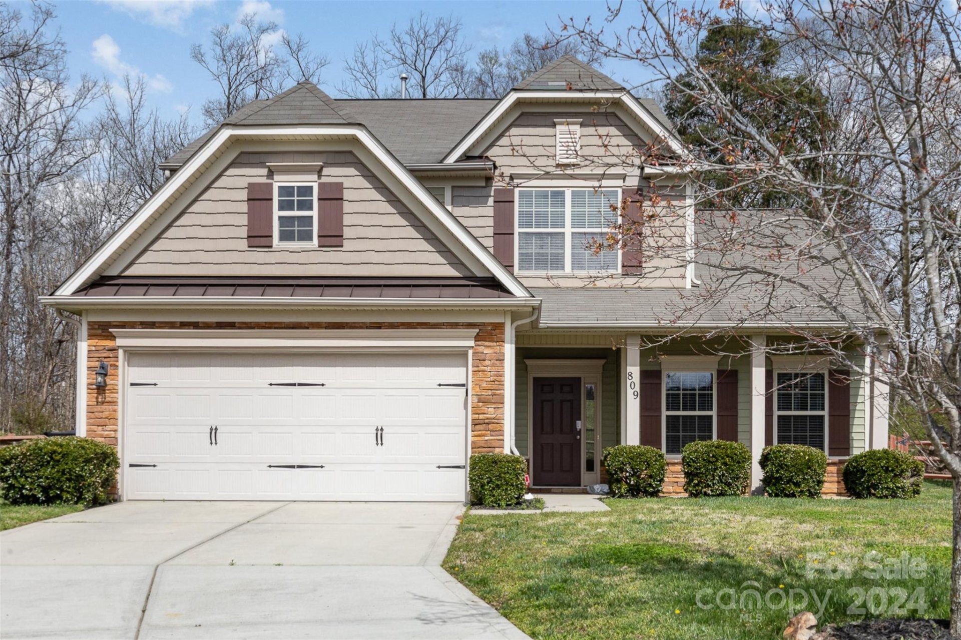 Property image 1 at 809 Mott Shue Drive, Concord, NC 28027