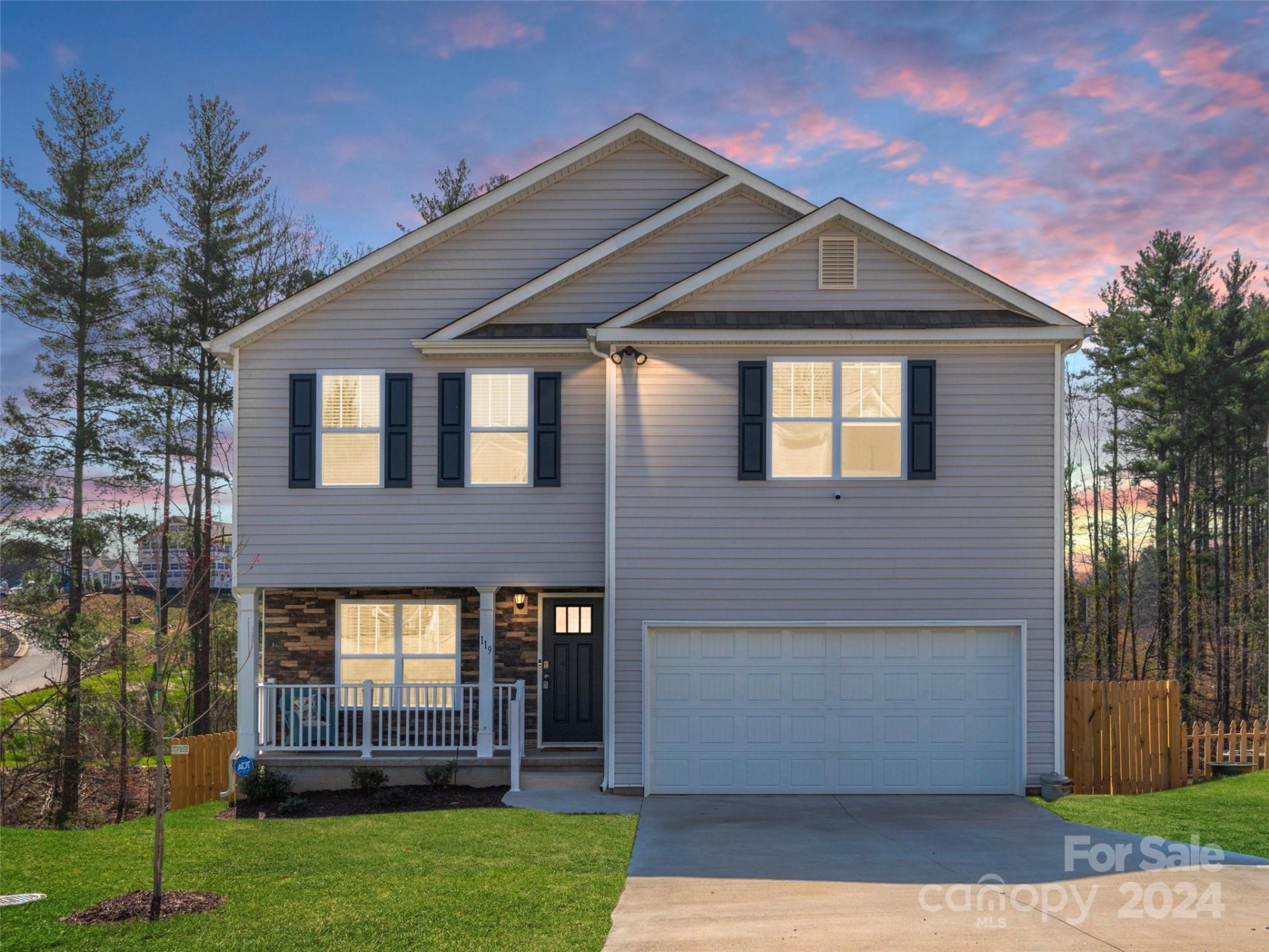 Property image 1 at 119 Colt Street, Candler, NC 28715