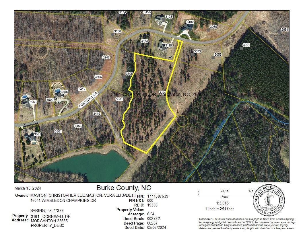 Property image 1 at 3101 Cornwell Drive, Morganton, NC 28655