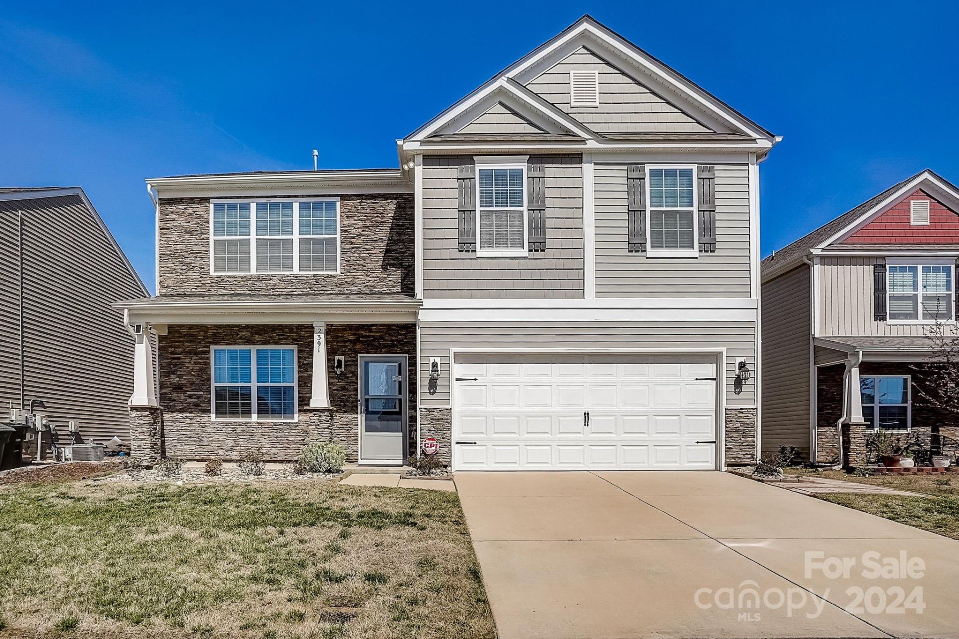 Property image 1 at 2391 Pixie Court, Concord, NC 28027