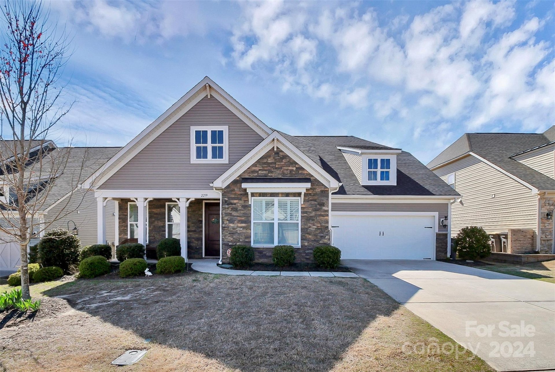 Property image 1 at 2259 Prairie Road, Concord, NC 28027