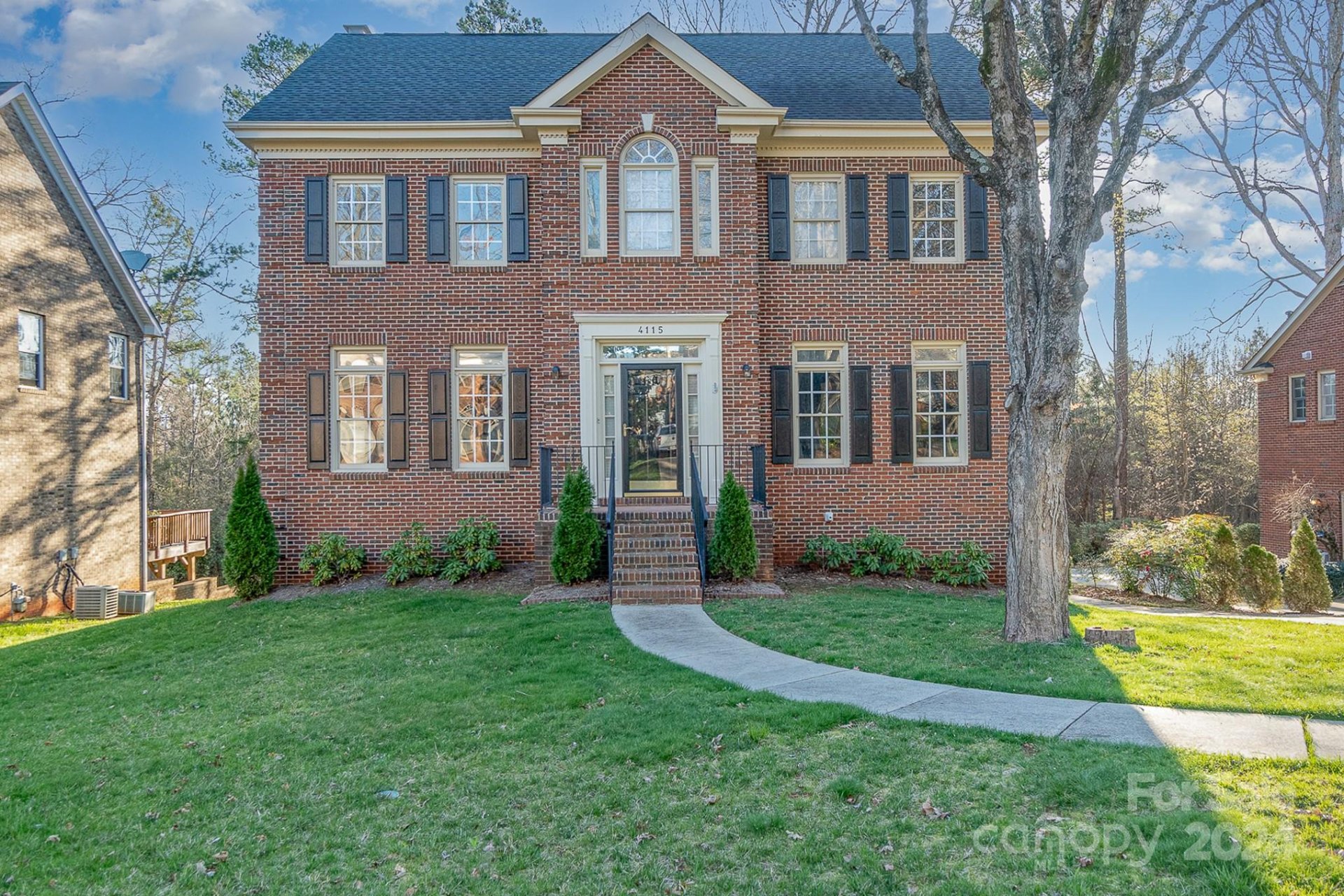 Property image 1 at 4115 Deerfield Drive, Concord, NC 28027