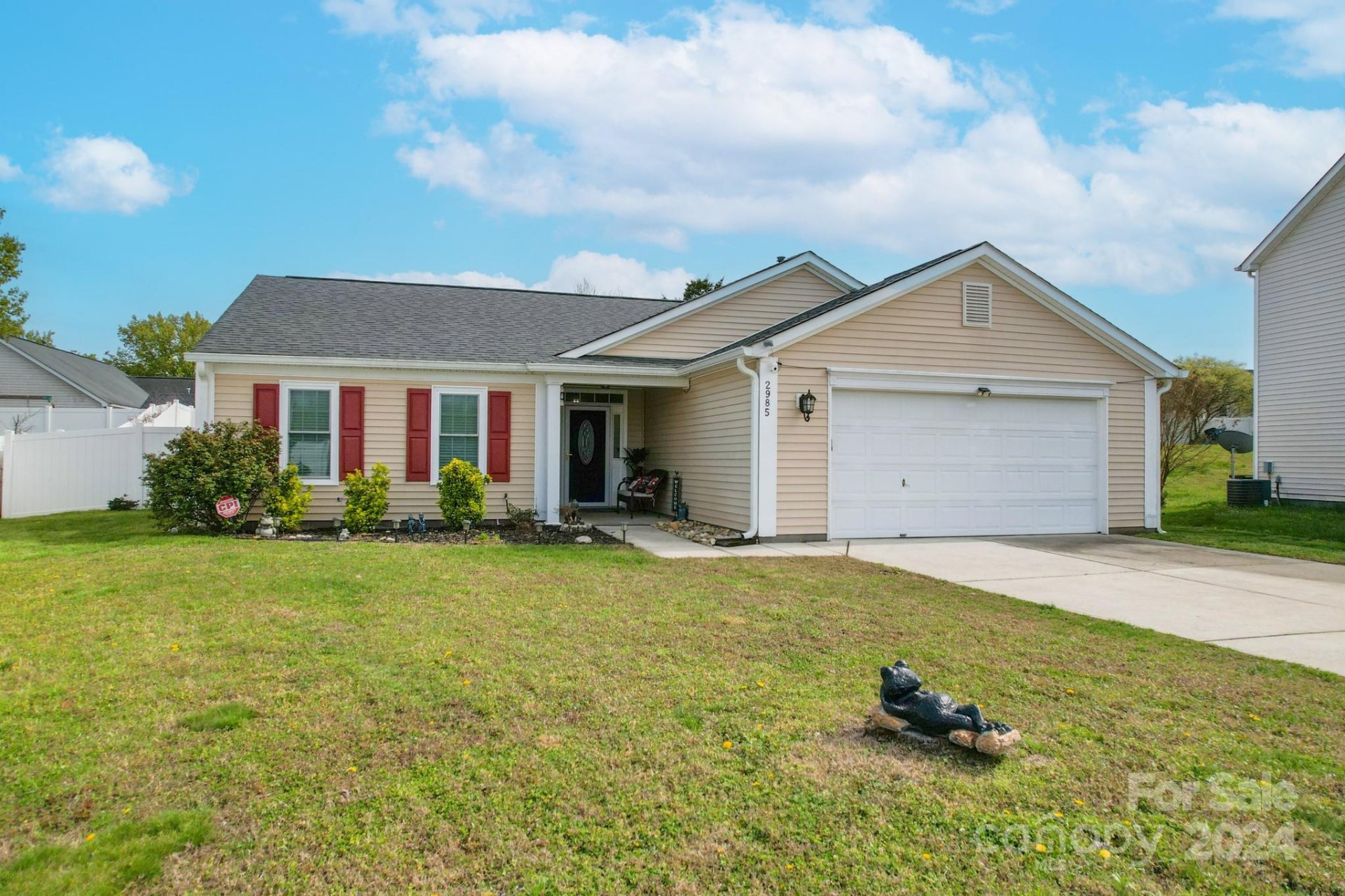 Property image 1 at 2985 Hillshire Court, Concord, NC 28027