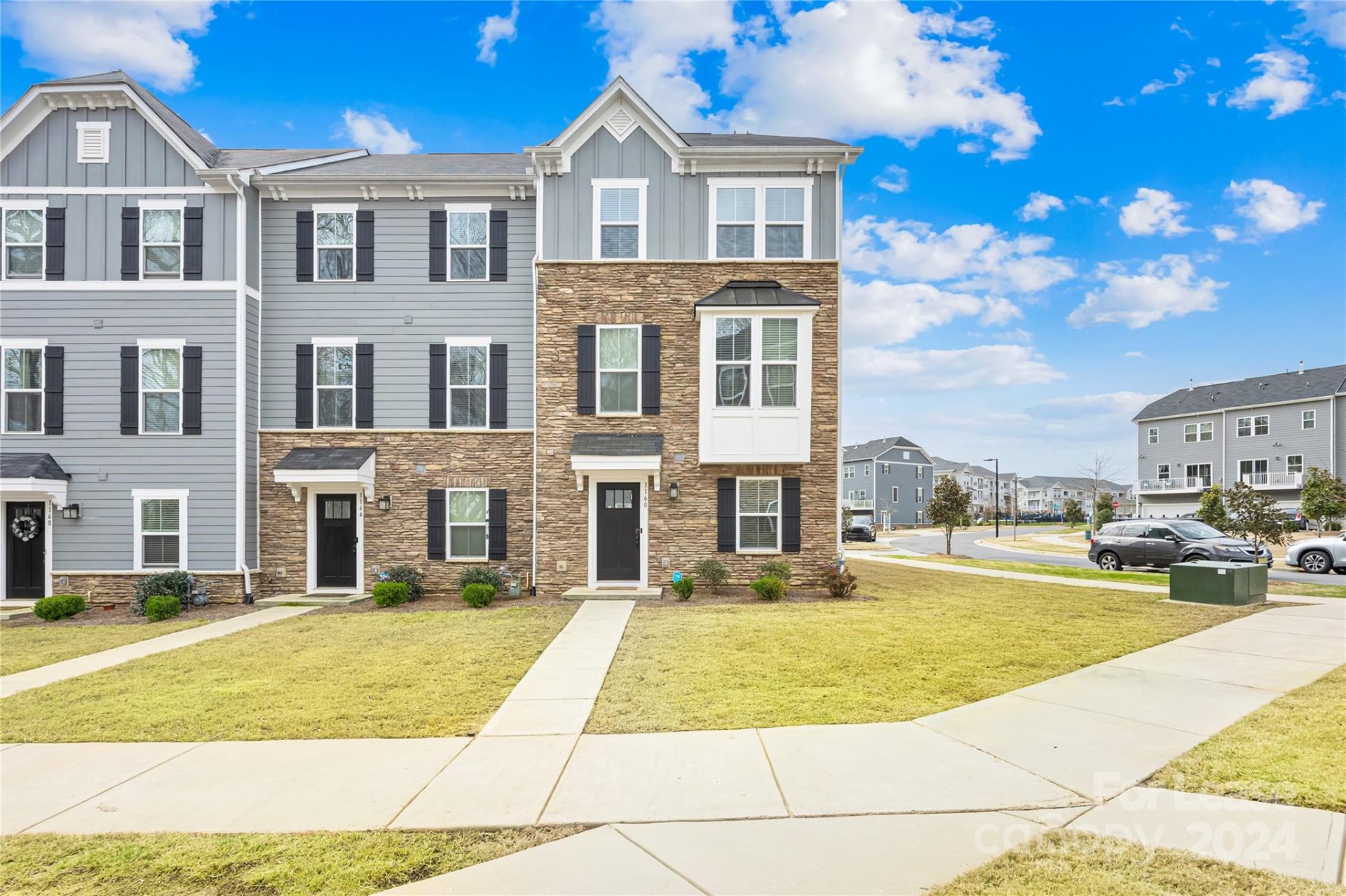 Property image 1 at 1160 Ashbury Street, Charlotte, NC 28216
