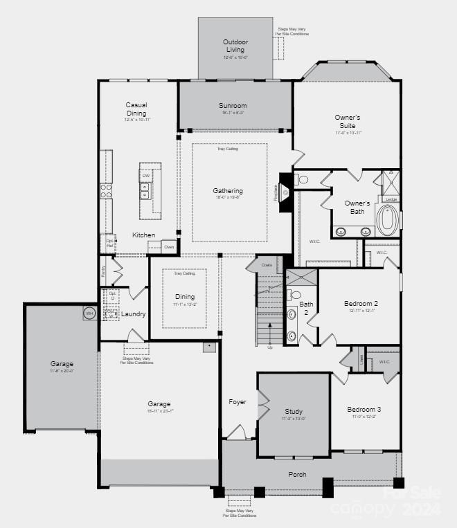 Property image 2 at 5506 Allburn Parkway, Concord, NC 28075