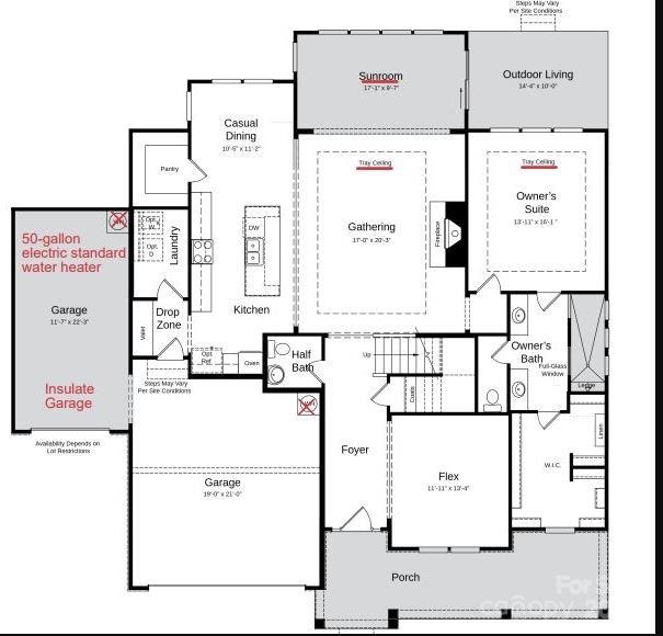 Property image 5 at 5634 Yarbrough Lane, Concord, NC 28027