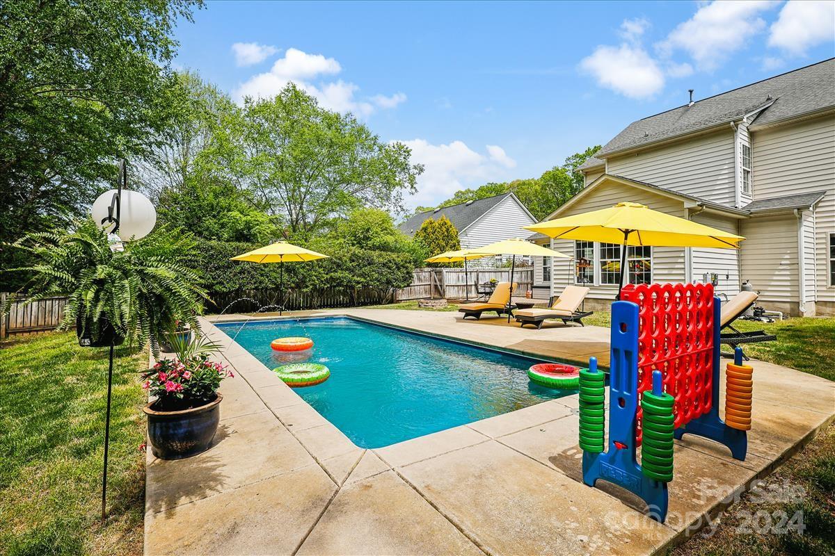 Property image 1 at 13235 Salvo Drive, Matthews, NC 28105