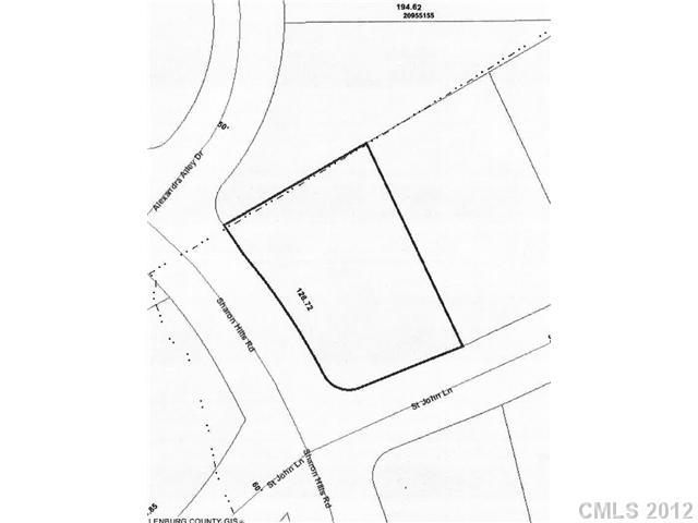 Property image 1 at 5924 Saint John Lane, Charlotte, NC 28210