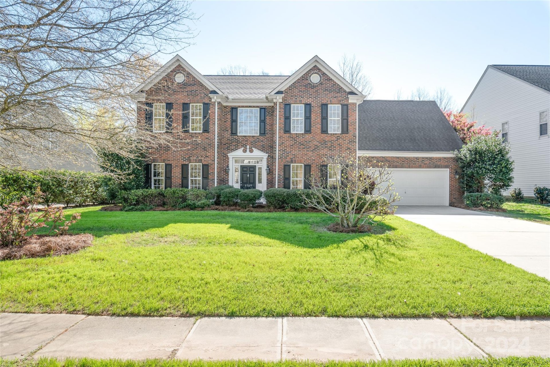 Property image 1 at 3709 Weddington Ridge Lane, Matthews, NC 28105