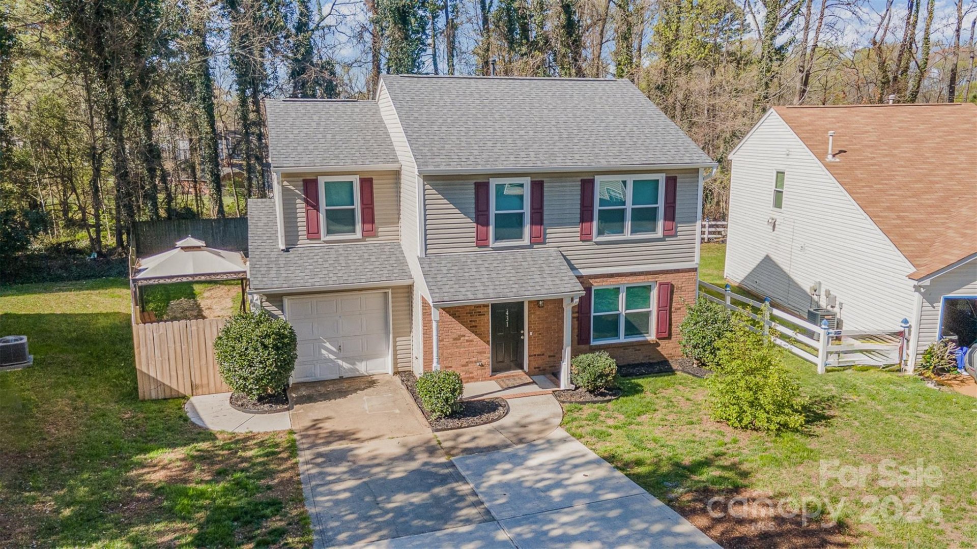 Property image 1 at 431 Kingville Drive, Charlotte, NC 28213