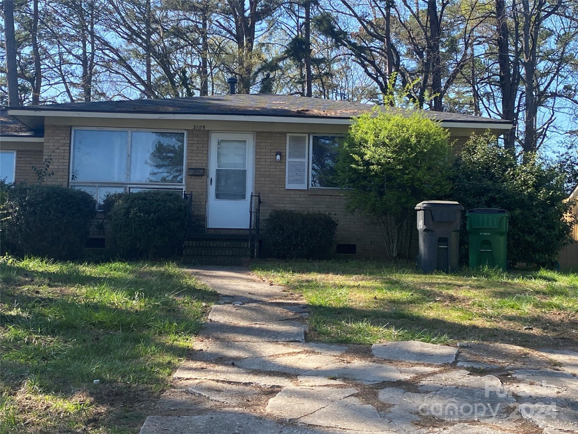 Property image 1 at 3105 Erskine Drive, Charlotte, NC 28205