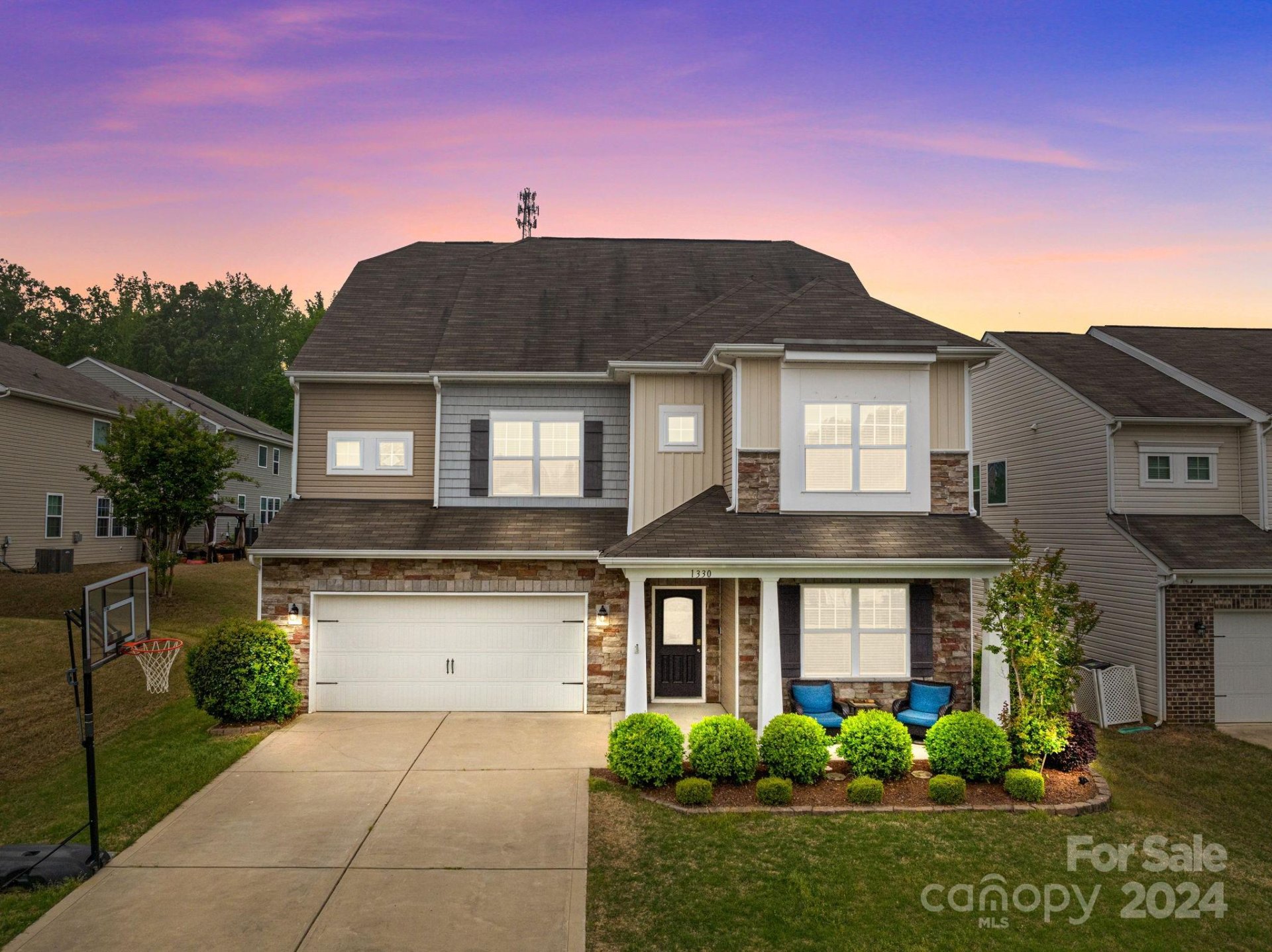 Property image 1 at 1330 Bridgeford Drive, Huntersville, NC 28078