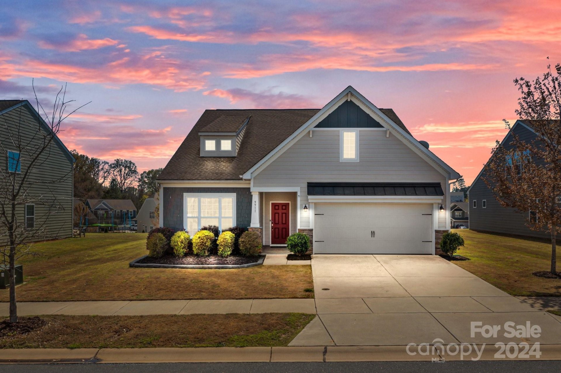 Property image 1 at 9911 Caledenia Drive, Huntersville, NC 28078