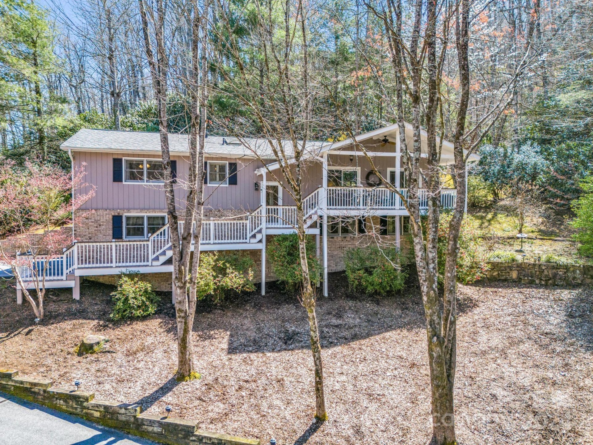 Property image 1 at 240 Haywood Knolls Drive, Hendersonville, NC 28791