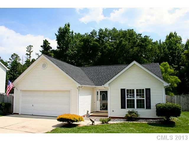 Property image 1 at 1040 Slate Ridge Road, Stallings, NC 28104