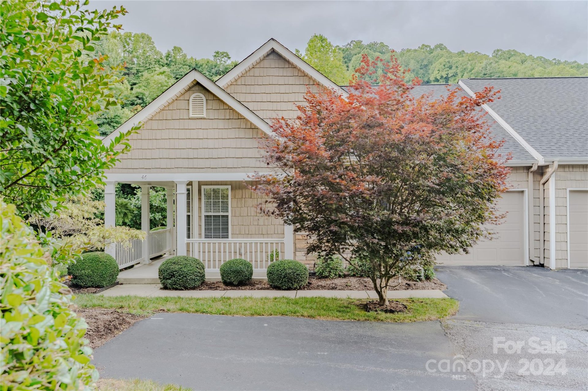 Property image 1 at 46 Old Creek Lane, Hendersonville, NC 28739