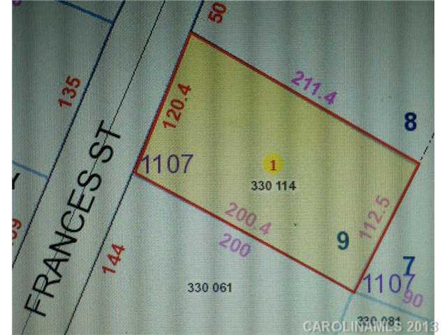 Property image 1 at 00 Frances Street, Salisbury, NC 28147