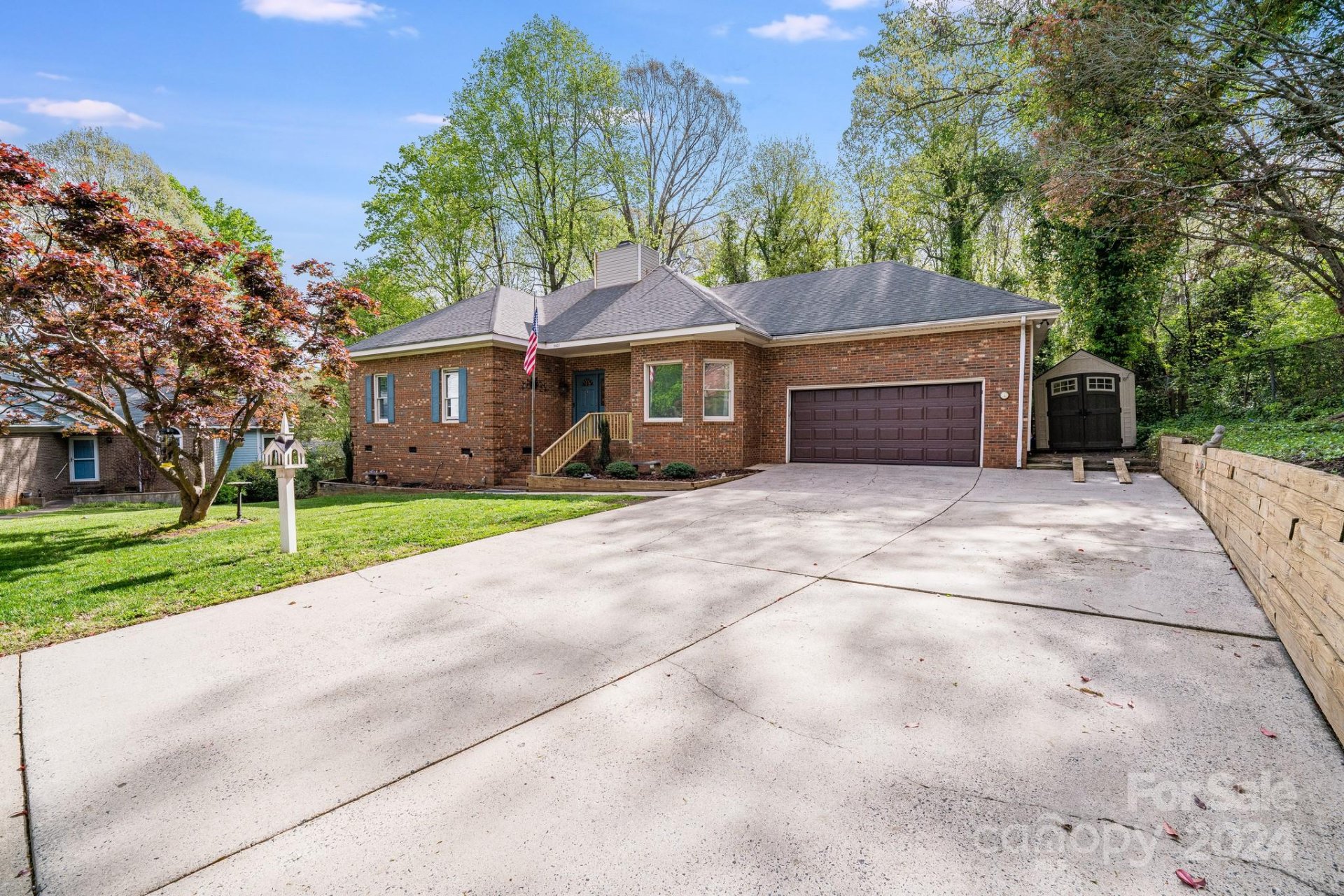 Property image 1 at 5601 Old Wicke Lane, Charlotte, NC 28208