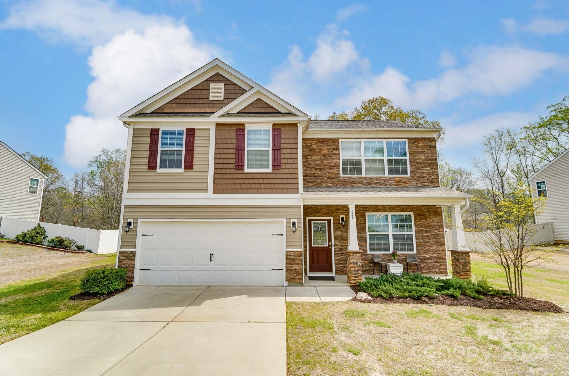 Property image 1 at 321 Wheat Field Drive, Mount Holly, NC 28120