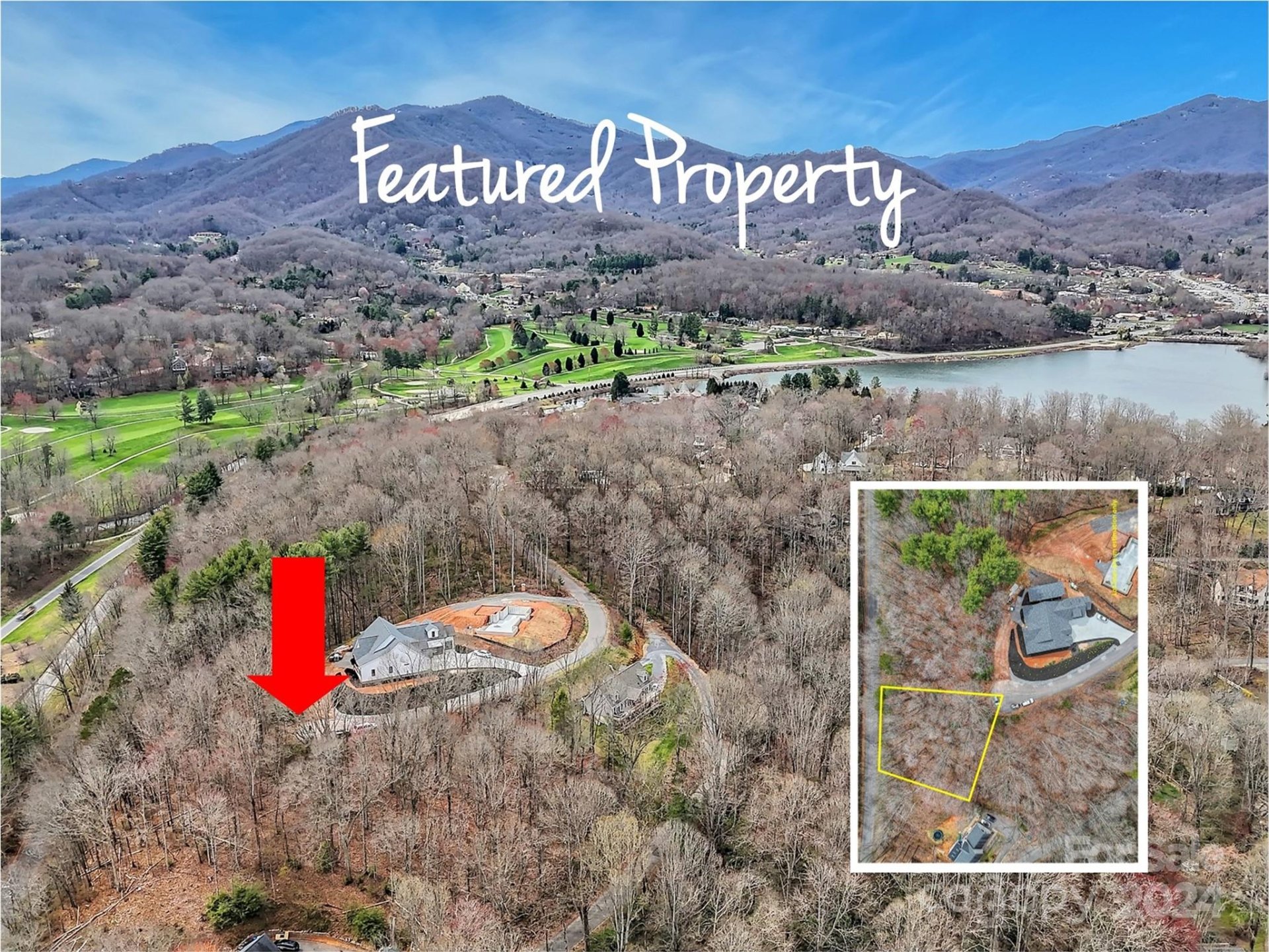 Property image 1 at L 109 Hoosier Court, Lake Junaluska, NC 28745