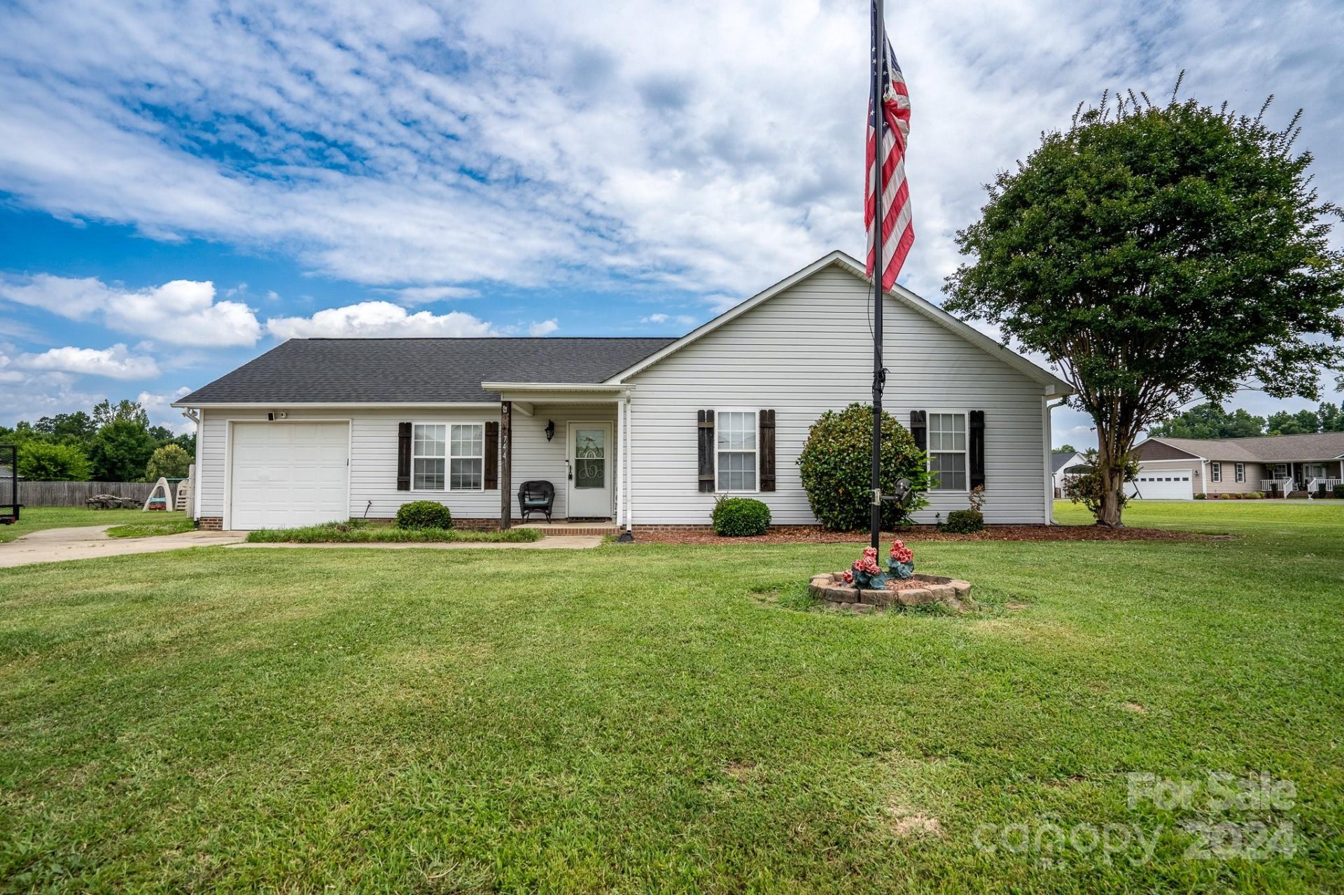 Property image 1 at 744 Faith Street, Oakboro, NC 28129