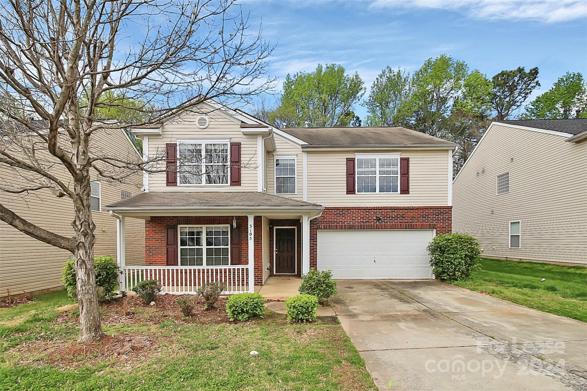 Property image 1 at 3105 Buckleigh Drive, Charlotte, NC 28215