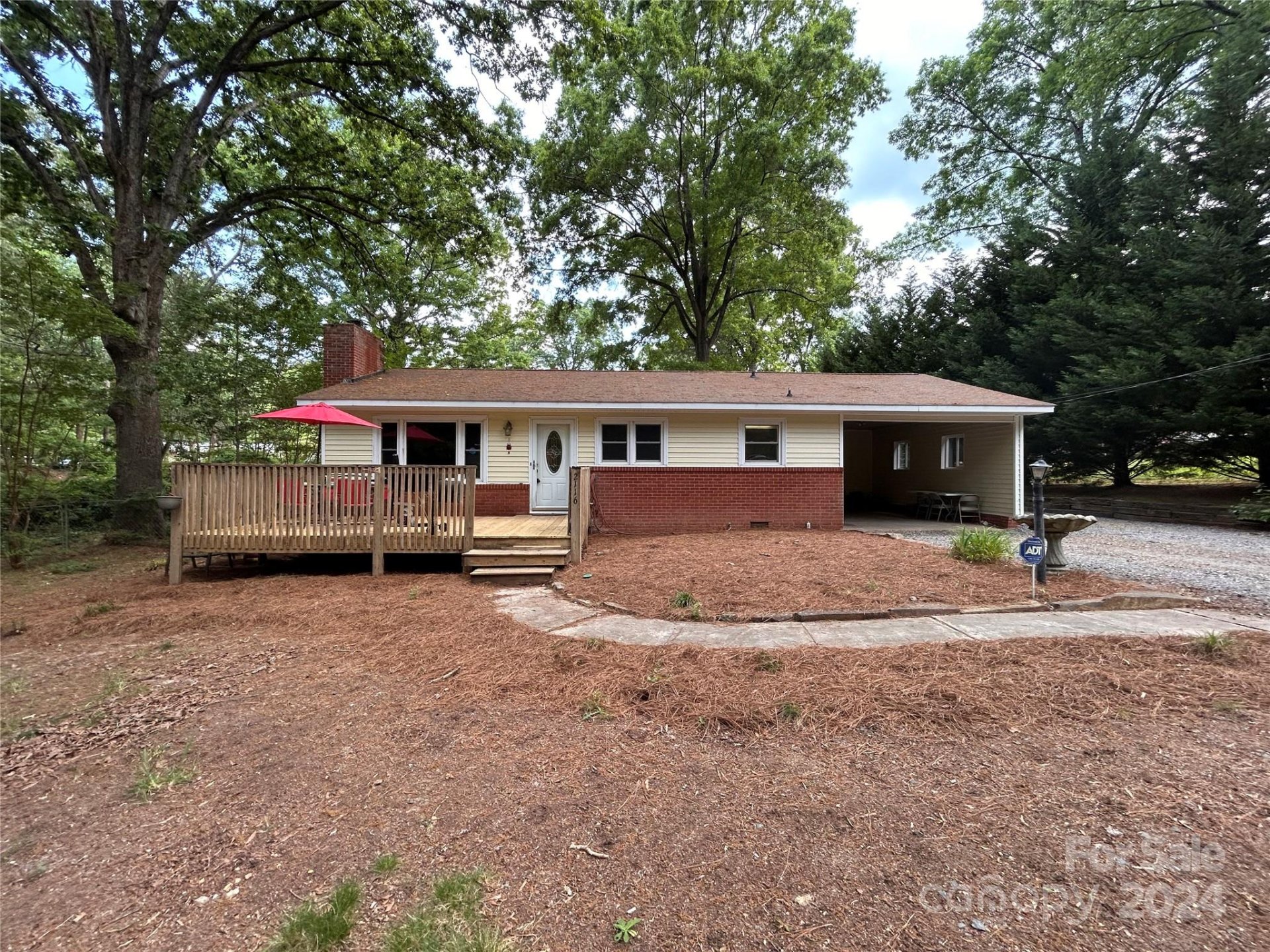 Property image 1 at 2116 Woodcroft Lane, Albemarle, NC 28001