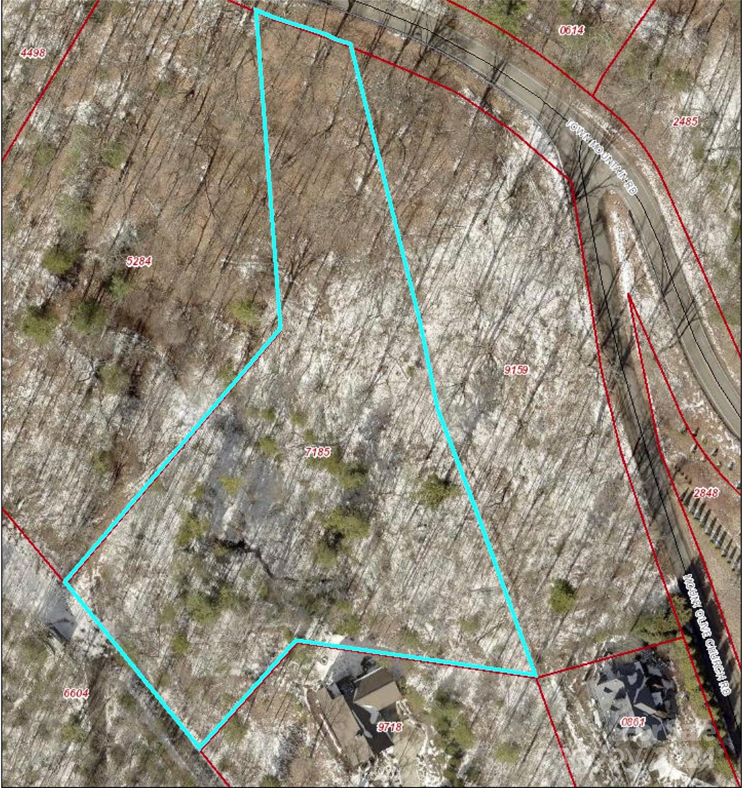 Property image 3 at Lot 9 Town Mountain Road, Asheville, NC 28804