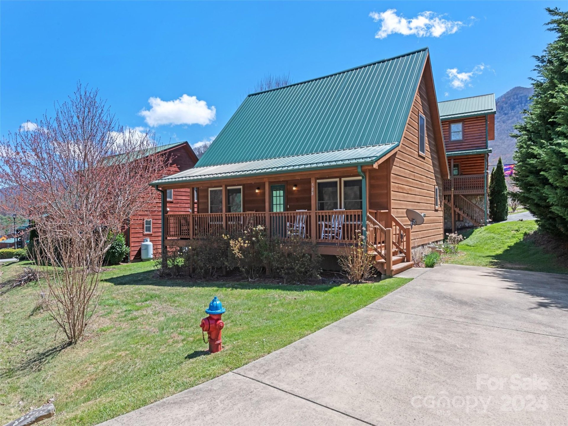 Property image 1 at 588 Panoramic Loop, Maggie Valley, NC 28751