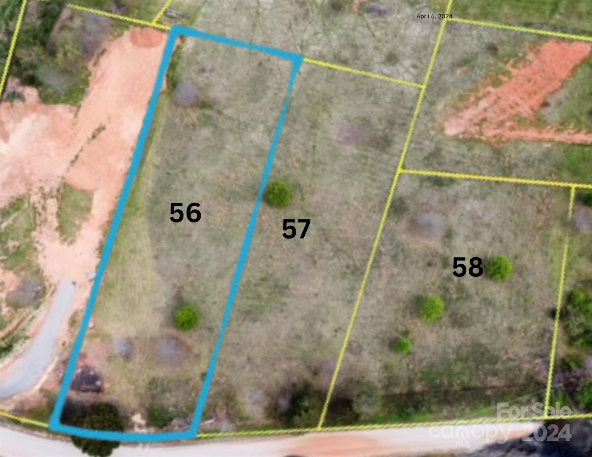 Property image 1 at Lot 56 57 58 Lookout Dam Road, Statesville, NC 28625
