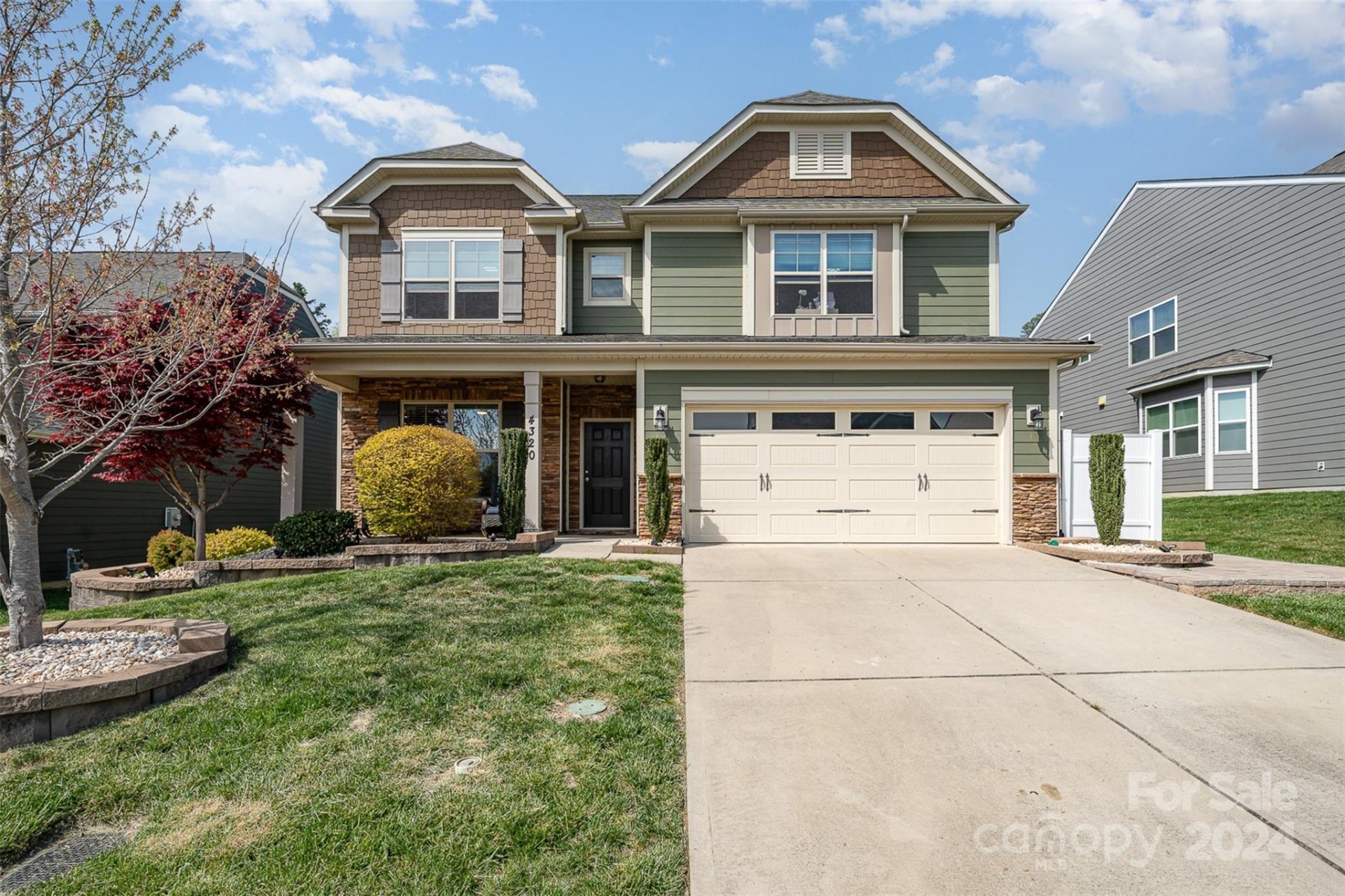 Property image 1 at 4320 Falls Lake Drive, Concord, NC 28025