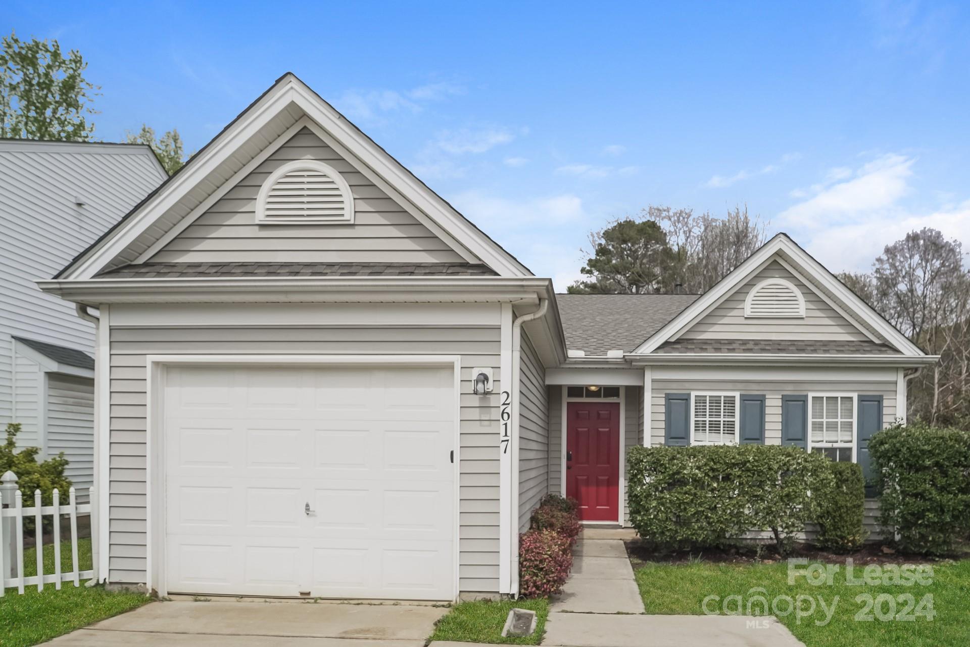 Property image 1 at 2617 Oasis Lane, Charlotte, NC 28214