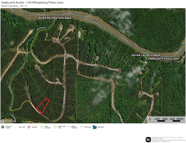 Property at 144 Whispering Pines Lane, Mooresboro, NC 28114