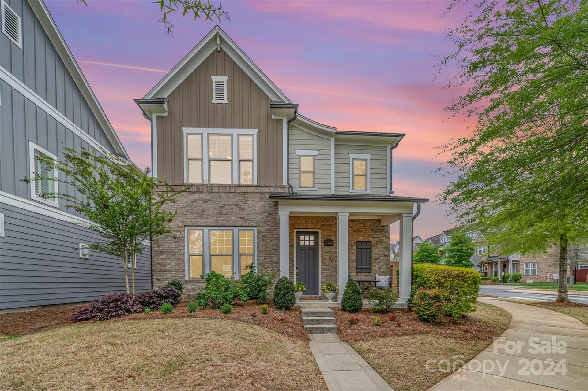 Property image 1 at 7704 Waverly Walk Avenue, Charlotte, NC 28277