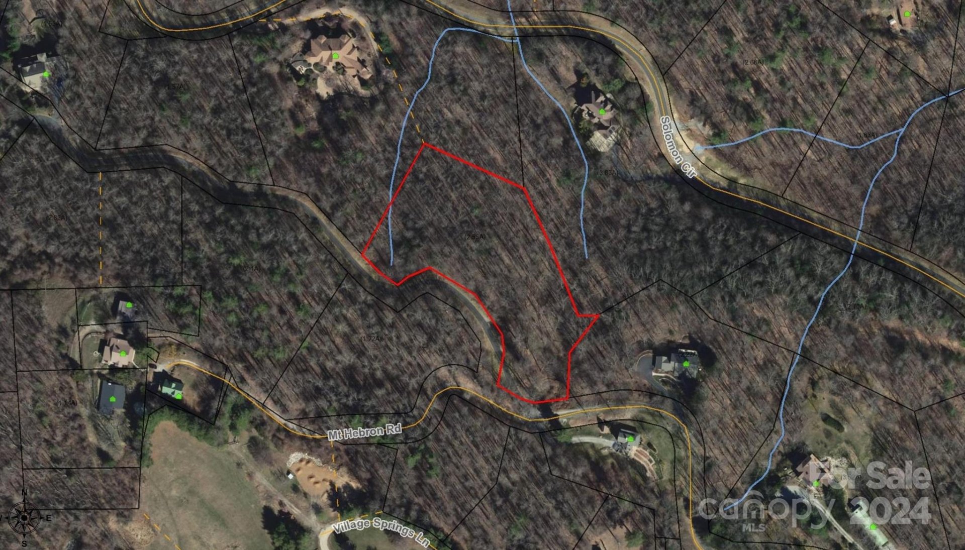 Property image 2 at 174 Mount Hebron Road, Hendersonville, NC 28739