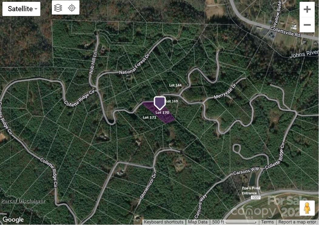 Property image 2 at 0 Collette Ridge Circle, Lenoir, NC 28645