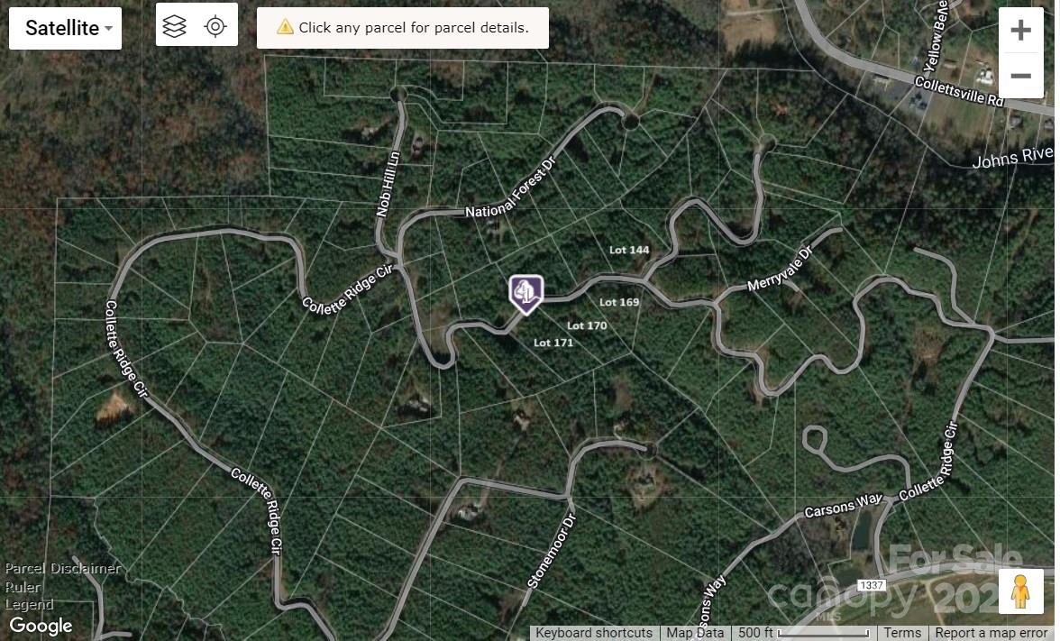 Property image 2 at 0 Collette Ridge Circle, Lenoir, NC 28645