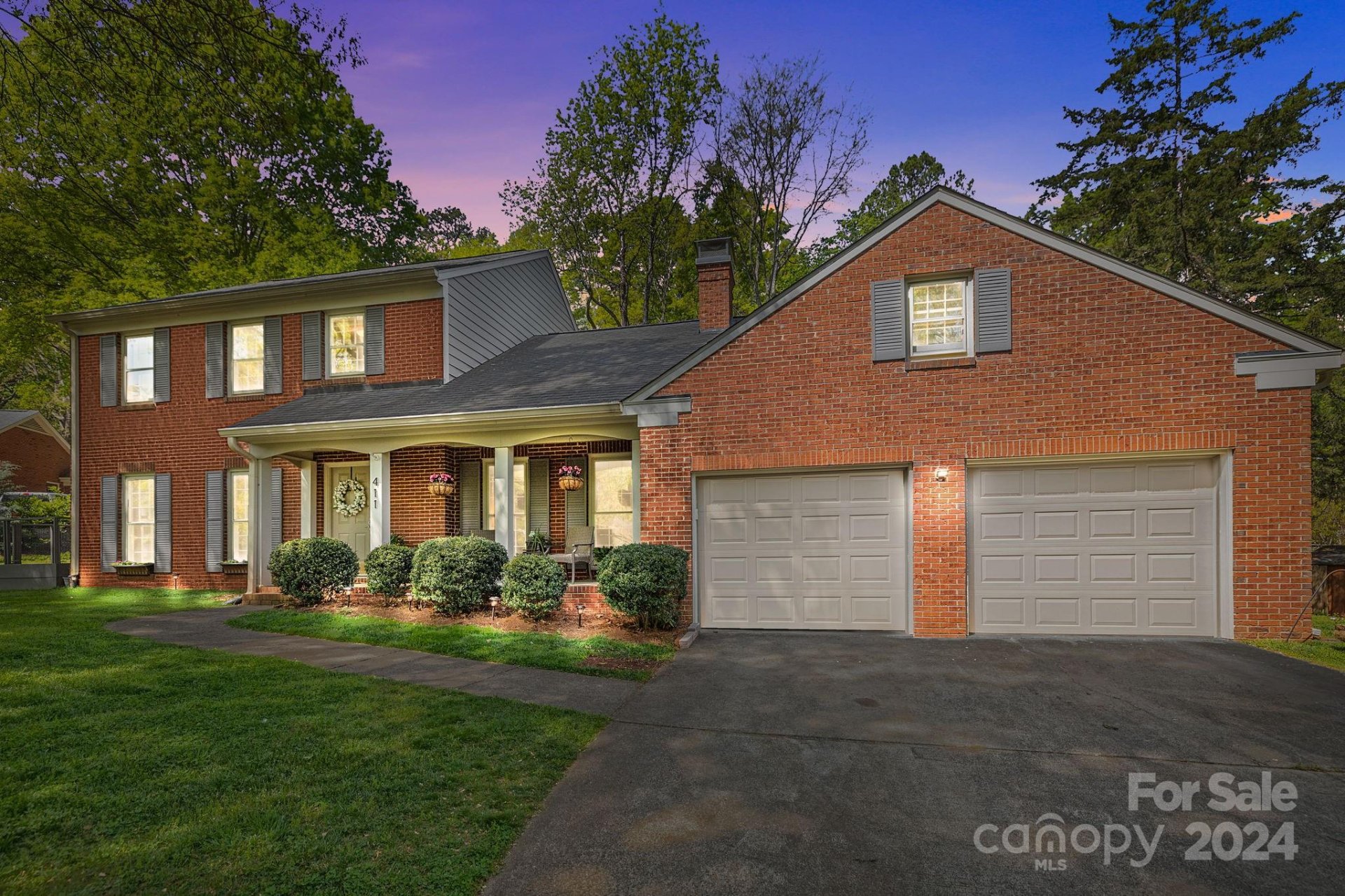 Property image 1 at 411 Scarborough Lane, Matthews, NC 28105