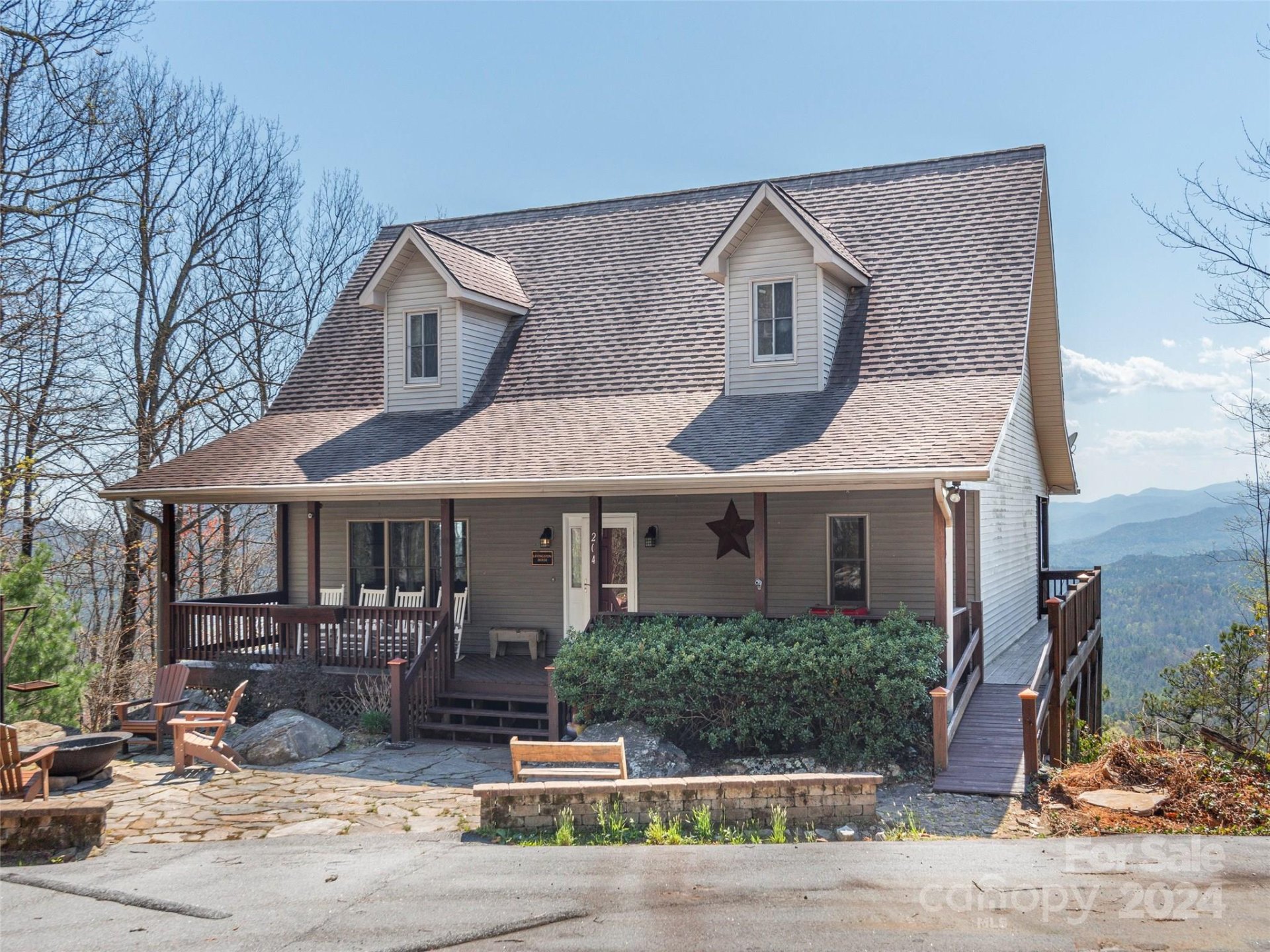 Property image 1 at 204 Panther Run, Brevard, NC 28712